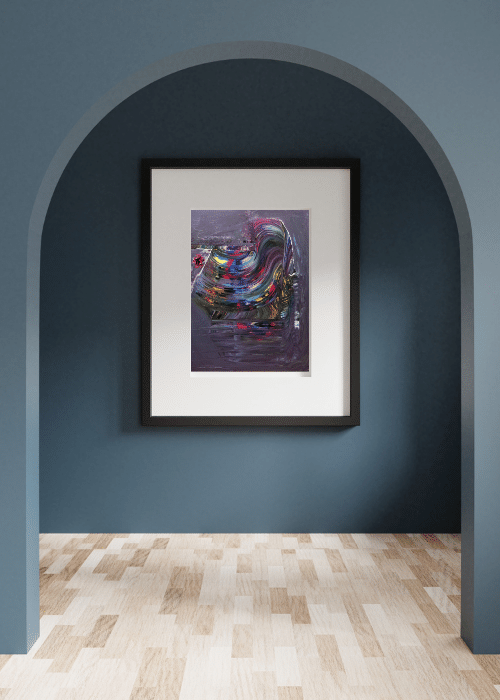 Burgos | Yağlı Boya Tablo | 50 x 70 cm
