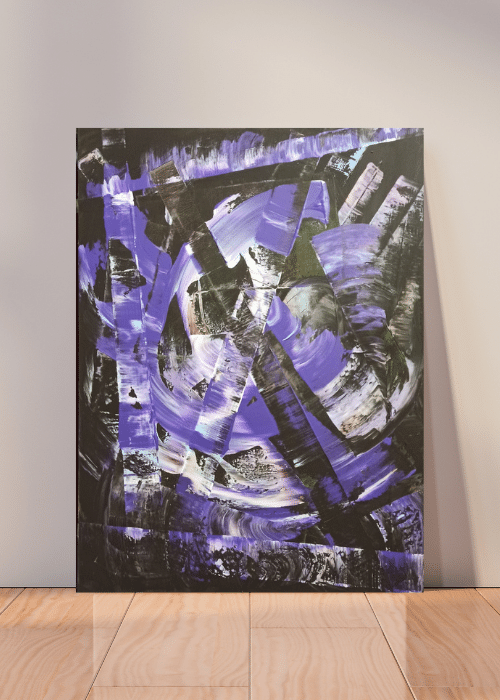 Neyagawa | Yağlı Boya Tablo | 50 x 70 cm