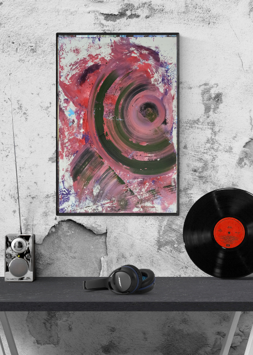 Ignalina | Yağlı Boya Tablo | 50 x 70 cm