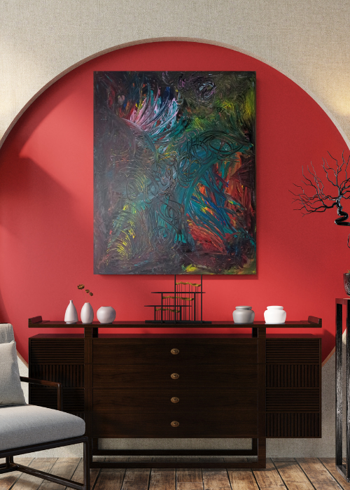 İzmail | Yağlı Boya Tablo | 120 x 150 cm