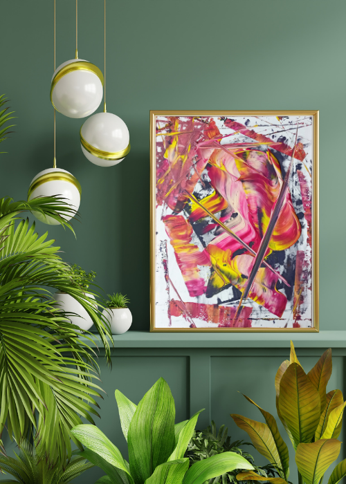 İpek | Yağlı Boya Tablo | 50 x 70 cm