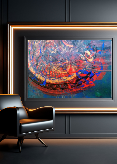 Gifu | Yağlı Boya Tablo | 120 x 150 cm