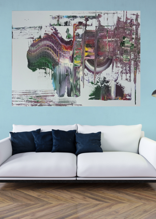 Gomel | Yağlı Boya Tablo | 70 x 100 cm