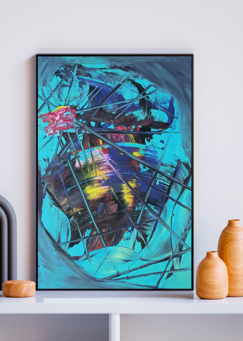 Awali | Yağlı Boya Tablo | 50 x 70 cm