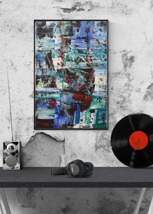 Zabok | Yağlı Boya Tablo | 50 x 70 cm