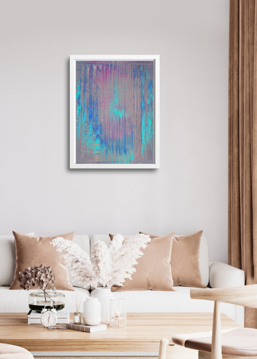 Dalvik | Yağlı Boya Tablo | 50 x 70 cm