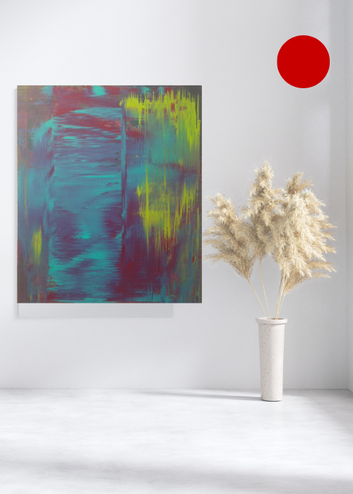 Paide | Yağlı Boya Tablo | 100 x 120 cm | SATILDI