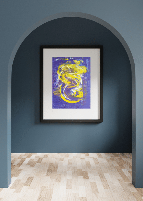 Brest | Yağlı Boya Tablo | 50 x 70 cm