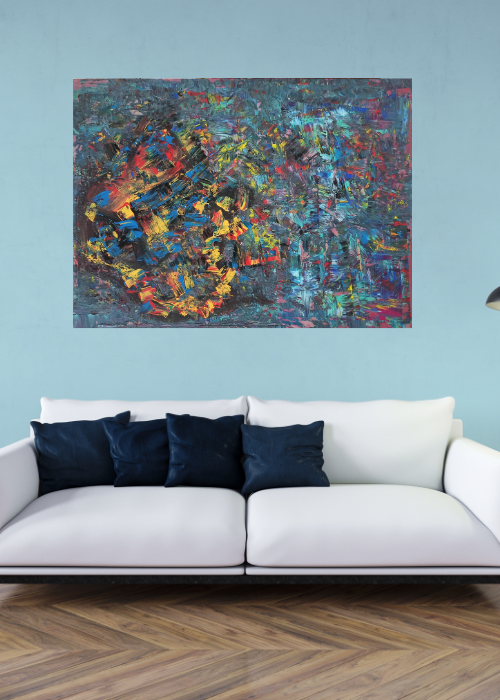 Kybartai | Yağlı Boya Tablo | 70 x 100 cm