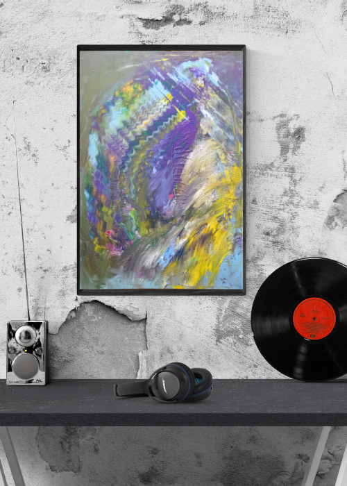 Glina | Yağlı Boya Tablo | 50 x 70 cm