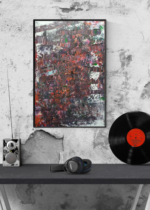 Ystad | Yağlı Boya Tablo | 50 x 70 cm