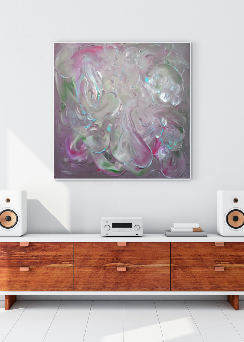 Jonava | Yağlı Boya Tablo | 95 x 95 cm | SATILDI