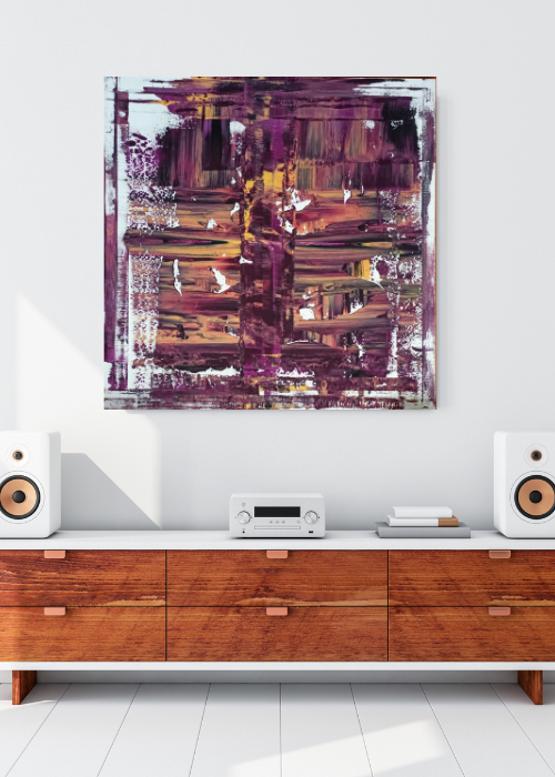 Alytus | Yağlı Boya Tablo | 95 x 95 cm SATILDI