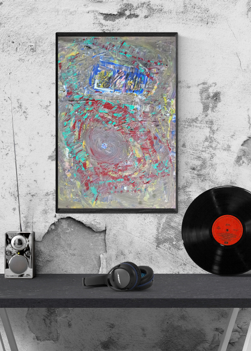 Uppsala | Yağlı Boya Tablo | 50 x 70 cm