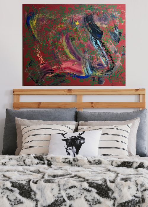Sanremo | Yağlı Boya Tablo | 120 x 150 cm