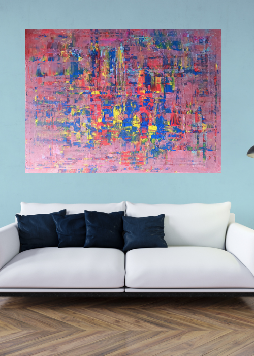 Kavarskas | Yağlı Boya Tablo | 70 x 100 cm