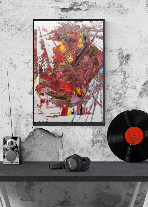 Flen | Yağlı Boya Tablo | 50 x 70 cm