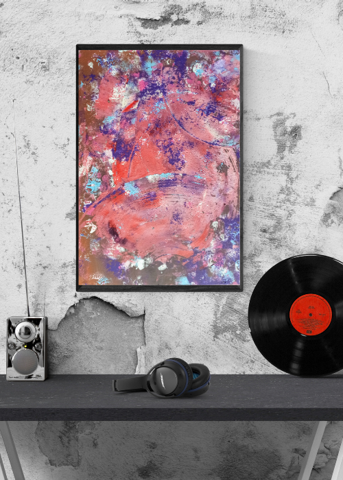 Visby | Yağlı Boya Tablo | 50 x 70 cm