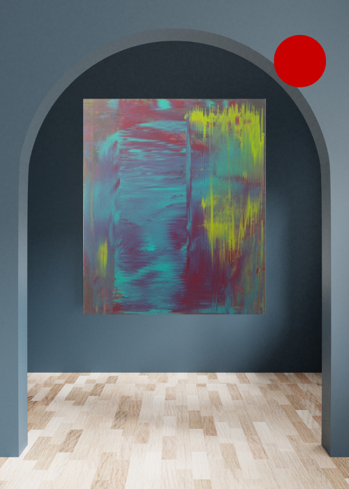 Paide | Yağlı Boya Tablo | 100 x 120 cm | SATILDI