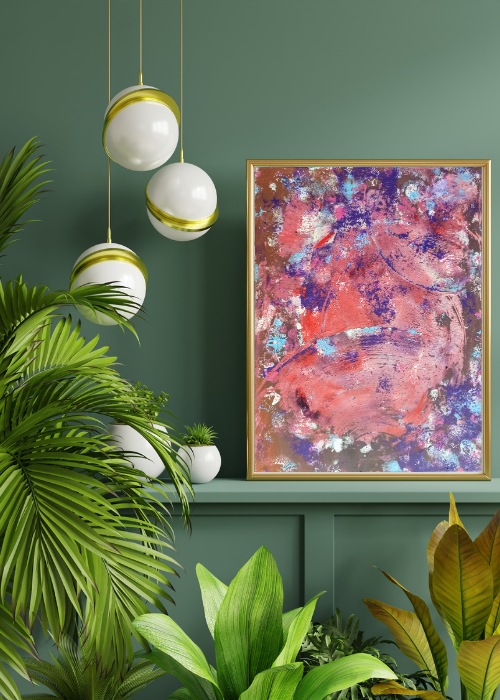 Visby | Yağlı Boya Tablo | 50 x 70 cm