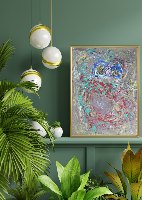 Uppsala | Yağlı Boya Tablo | 50 x 70 cm