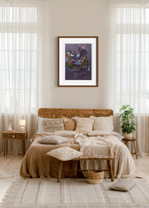 Burgos | Yağlı Boya Tablo | 50 x 70 cm