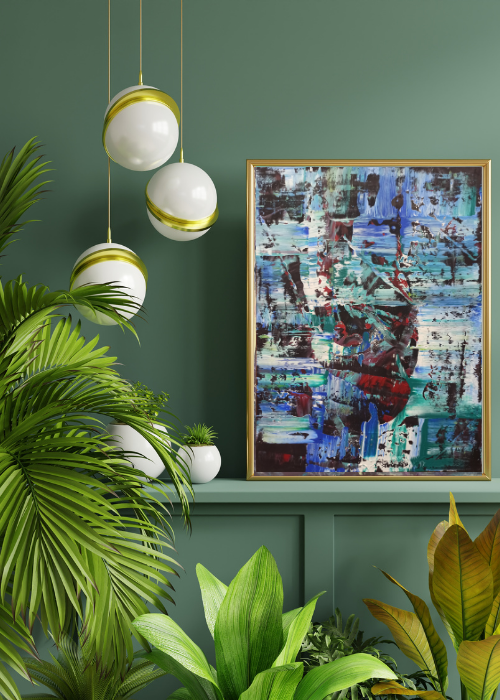 Zabok | Yağlı Boya Tablo | 50 x 70 cm