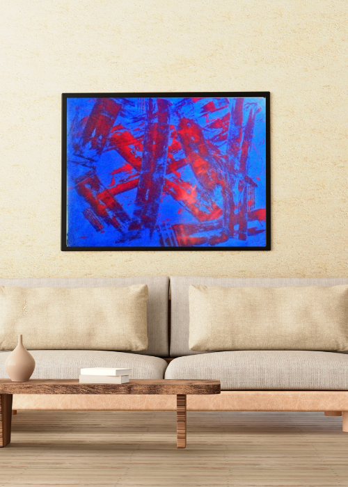 Sbeitla | Yağlı Boya Tablo | 120 x 150 cm