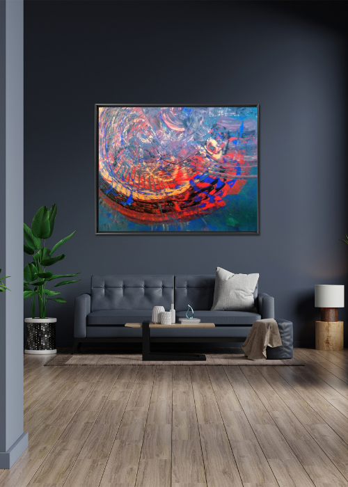 Gifu | Yağlı Boya Tablo | 120 x 150 cm