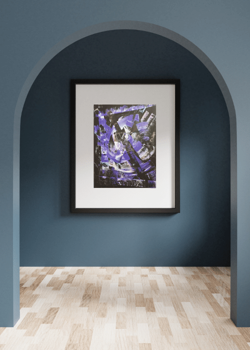 Neyagawa | Yağlı Boya Tablo | 50 x 70 cm