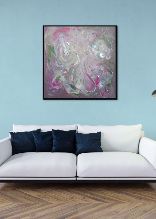 Jonava | Yağlı Boya Tablo | 95 x 95 cm | SATILDI