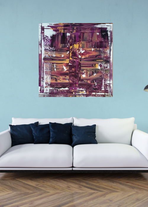 Alytus | Yağlı Boya Tablo | 95 x 95 cm SATILDI