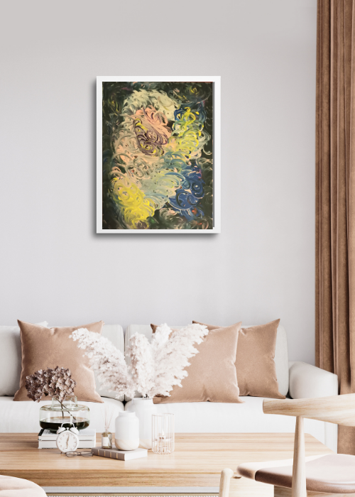 Burcnurd | Yağlı Boya Tablo | 50 x 70 cm