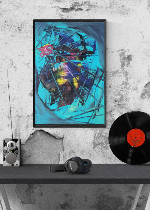 Awali | Yağlı Boya Tablo | 50 x 70 cm