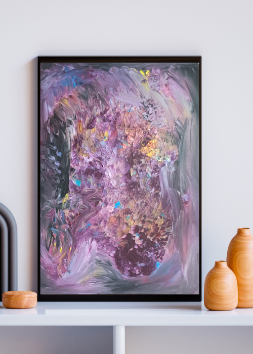 İpoh | Yağlı Boya Tablo | 50 x 70 cm