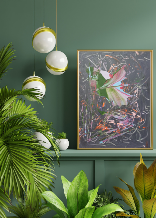 Trsat | Yağlı Boya Tablo | 50 x 70 cm