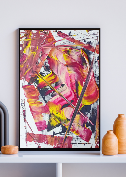 İpek | Yağlı Boya Tablo | 50 x 70 cm