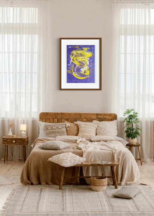 Brest | Yağlı Boya Tablo | 50 x 70 cm