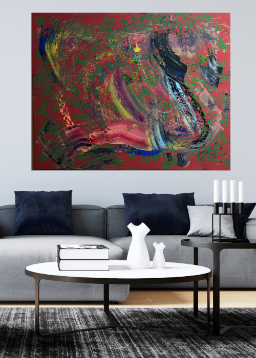 Sanremo | Yağlı Boya Tablo | 120 x 150 cm