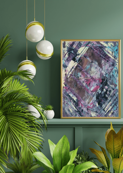 Suita | Yağlı Boya Tablo | 120 x 180 cm | SATILDI