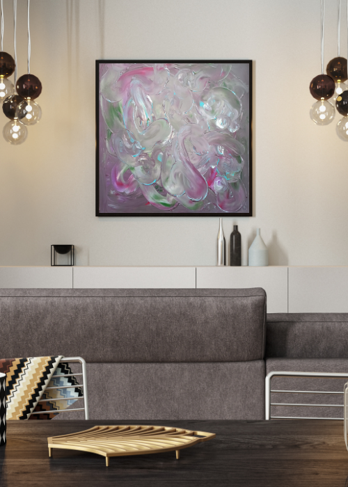 Jonava | Yağlı Boya Tablo | 95 x 95 cm | SATILDI