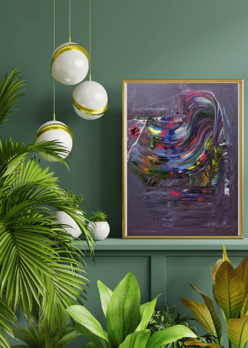 Burgos | Yağlı Boya Tablo | 50 x 70 cm