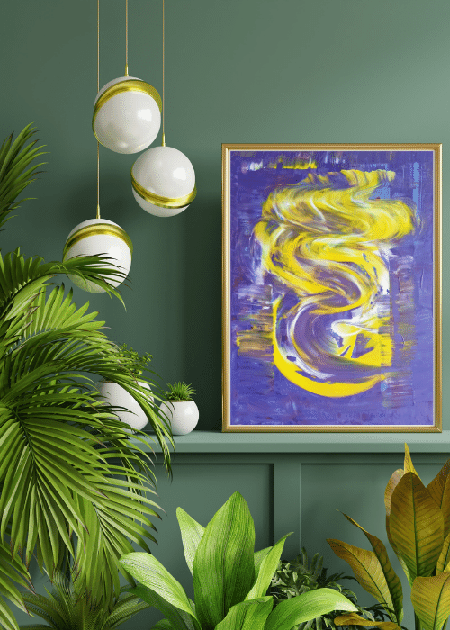 Brest | Yağlı Boya Tablo | 50 x 70 cm