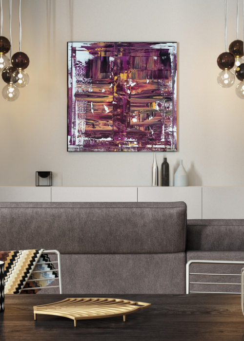 Alytus | Yağlı Boya Tablo | 95 x 95 cm SATILDI