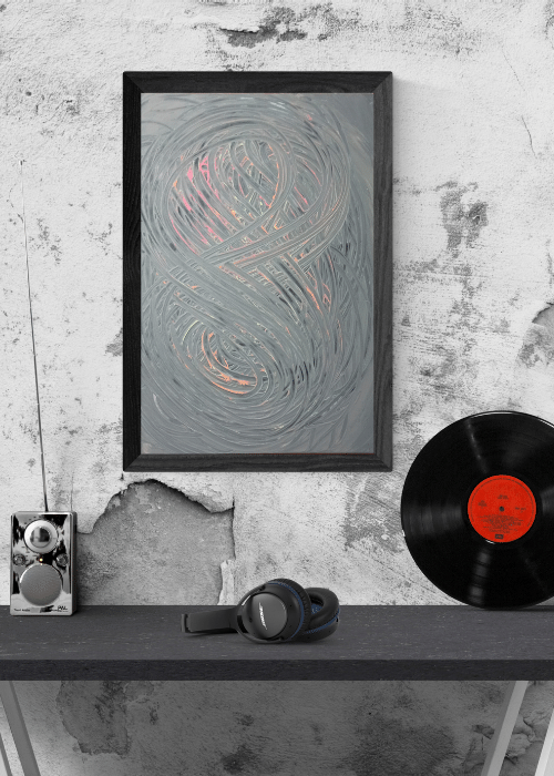 Kut | Yağlı Boya Tablo | 50x70 cm