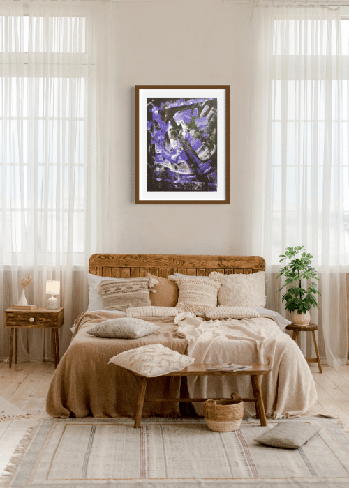 Neyagawa | Yağlı Boya Tablo | 50 x 70 cm