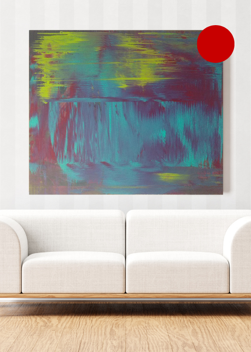 Paide | Yağlı Boya Tablo | 100 x 120 cm | SATILDI