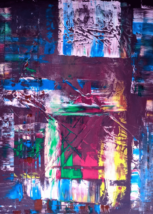 Manizales | Yağlı Boya Tablo | 50 x 70 cm