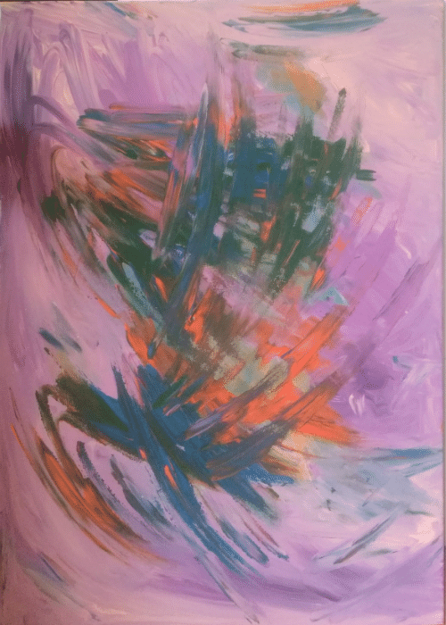 Nkroful | Yağlı Boya Tablo | 50 x 70 cm | SATILDI