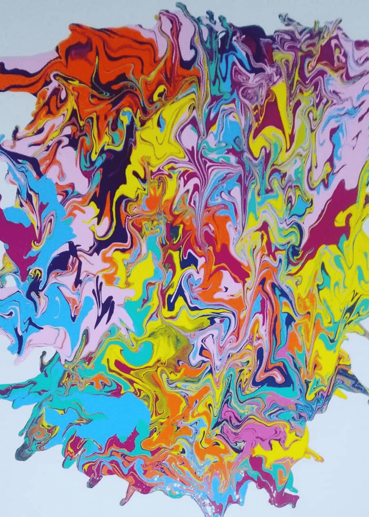 Montepuez | Yağlı Boya Tablo | 100 x 120 cm | SATILDI